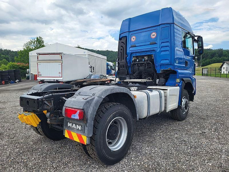 MAN TGS 18.500 4X4 tractor unit - cardan - وحدة جر: صورة 5 MAN TGS 18.500 4X4 tractor unit - cardan - وحدة جر: صورة 5
