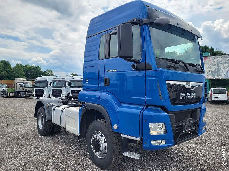 MAN TGS 18.500 4X4 tractor unit - cardan - وحدة جر: صورة 3 MAN TGS 18.500 4X4 tractor unit - cardan - وحدة جر: صورة 3