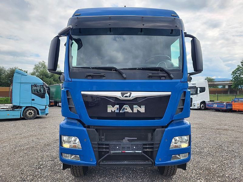 MAN TGS 18.500 4X4 tractor unit - cardan - وحدة جر: صورة 2 MAN TGS 18.500 4X4 tractor unit - cardan - وحدة جر: صورة 2