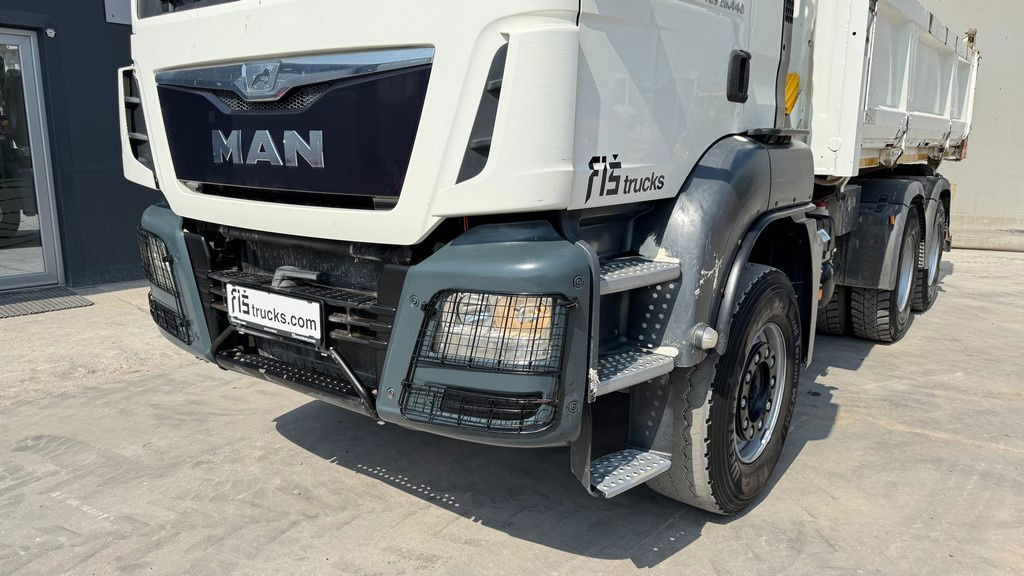 MAN TGS 26.440 6X4 bordmatic tipper - euro 6 - شاحنة قلاب: صورة 2 MAN TGS 26.440 6X4 bordmatic tipper - euro 6 - شاحنة قلاب: صورة 2