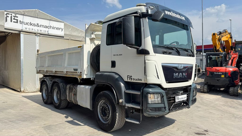 MAN TGS 26.440 6X4 bordmatic tipper - euro 6 - شاحنة قلاب: صورة 4 MAN TGS 26.440 6X4 bordmatic tipper - euro 6 - شاحنة قلاب: صورة 4