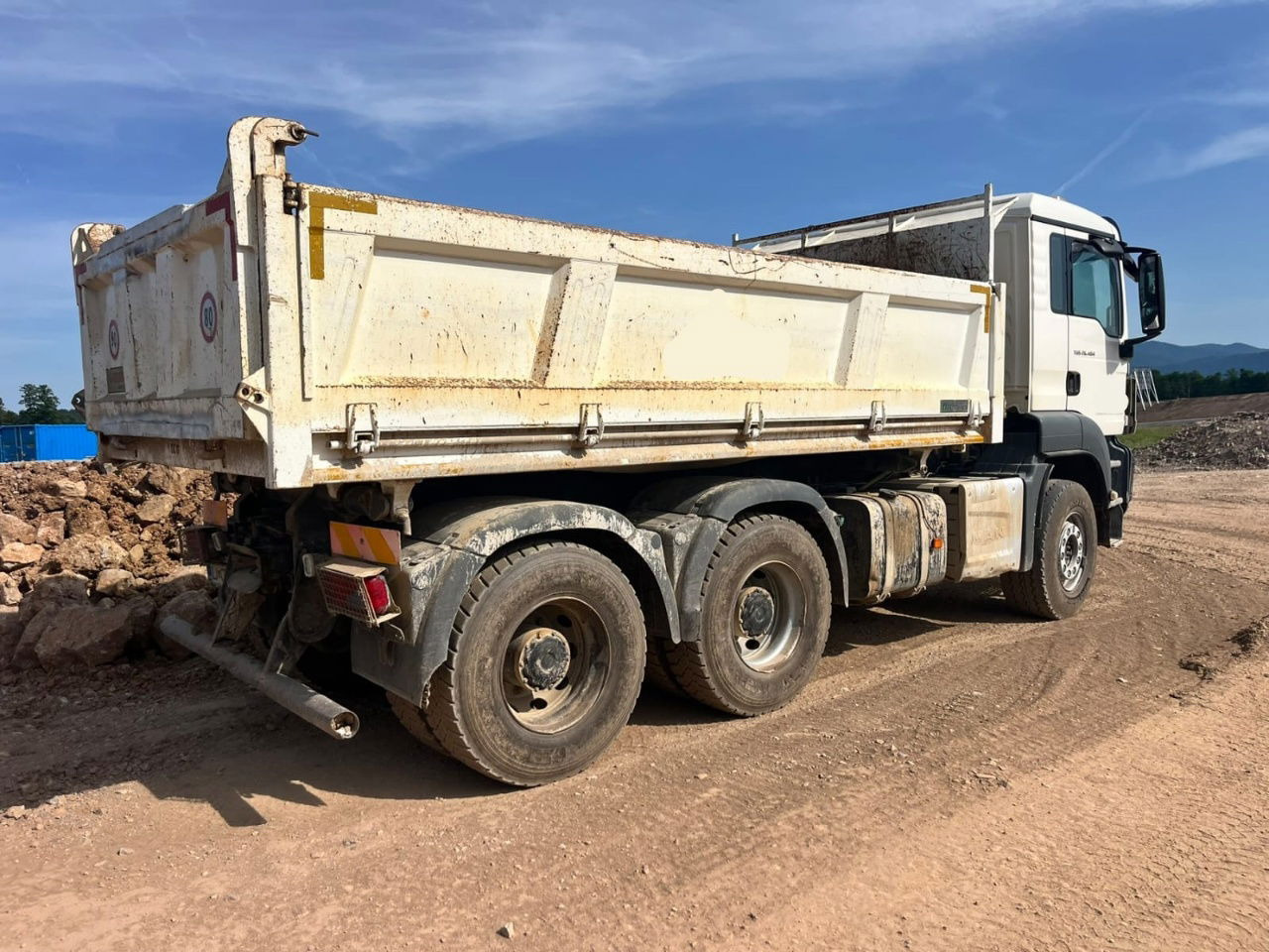 MAN TGS 26.440 6X4 bordmatic tipper - euro 6 - شاحنة قلاب: صورة 4 MAN TGS 26.440 6X4 bordmatic tipper - euro 6 - شاحنة قلاب: صورة 4