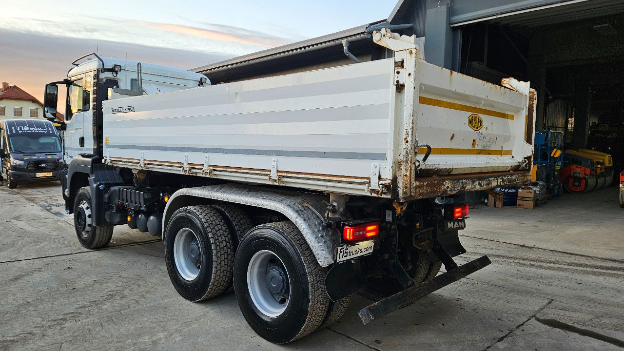 MAN TGS 26.460 6X4 meiller tipper - شاحنة قلاب: صورة 4 MAN TGS 26.460 6X4 meiller tipper - شاحنة قلاب: صورة 4