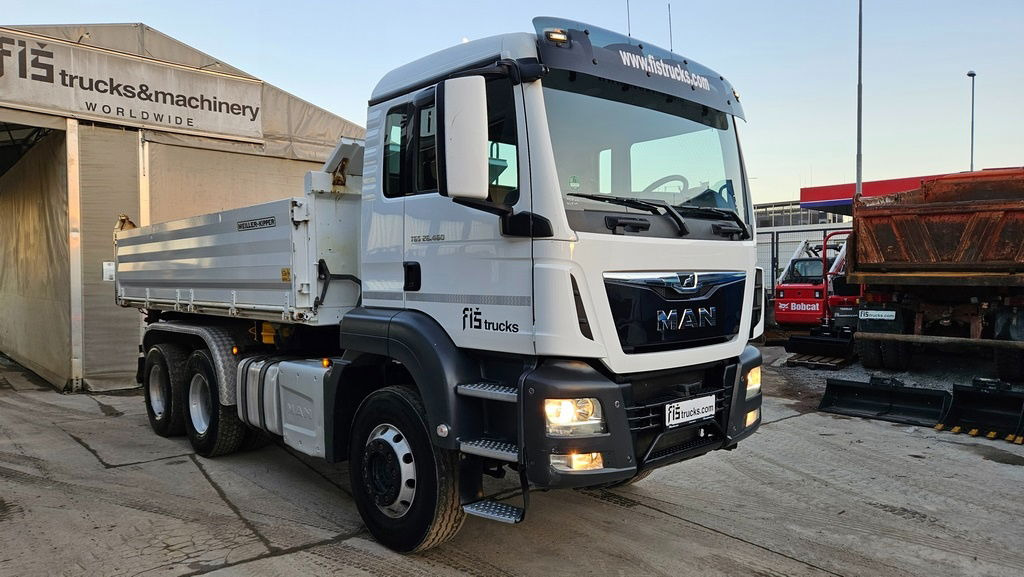 MAN TGS 26.460 6X4 meiller tipper - شاحنة قلاب: صورة 2 MAN TGS 26.460 6X4 meiller tipper - شاحنة قلاب: صورة 2