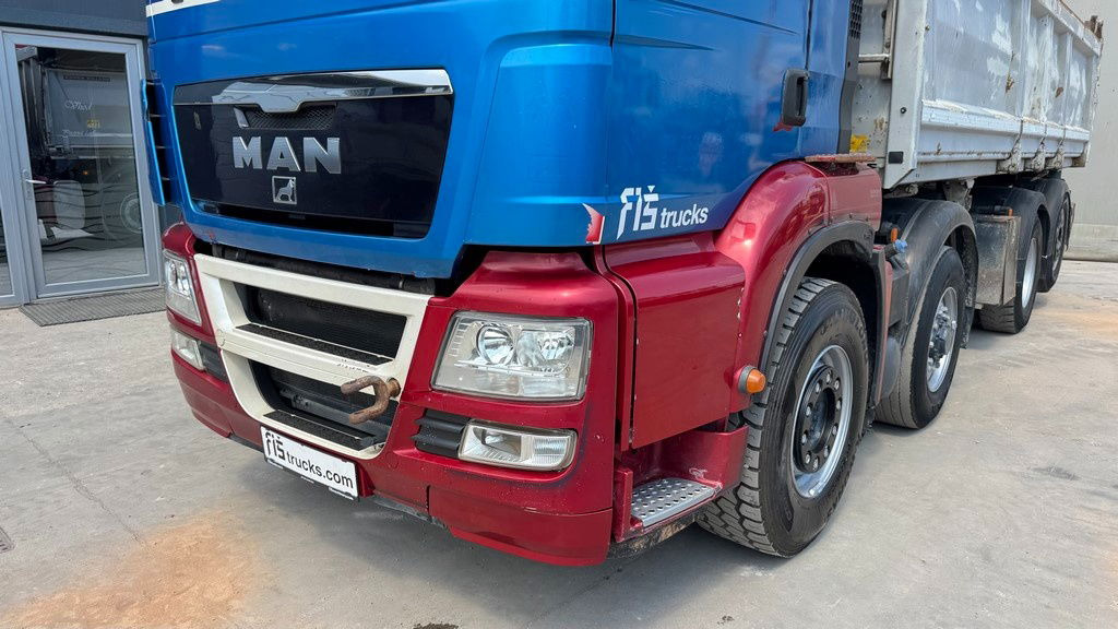MAN TGS 35.480 8x4 HL-6 bordmatic tipper - euro 5 - شاحنة قلاب: صورة 2 MAN TGS 35.480 8x4 HL-6 bordmatic tipper - euro 5 - شاحنة قلاب: صورة 2