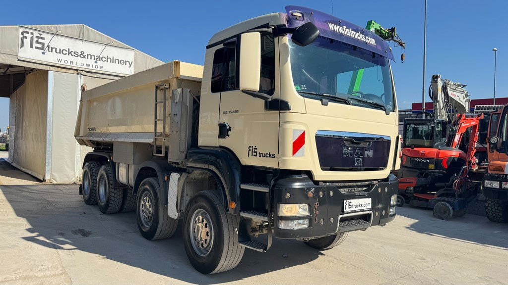 MAN TGS 35.480 8x4 dumper tipper - شاحنة قلاب: صورة 3 MAN TGS 35.480 8x4 dumper tipper - شاحنة قلاب: صورة 3