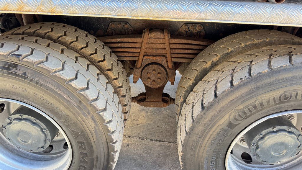 MAN TGS 41.540 8x6 dumper tipper - spring MAN TGS 41.540 8x6 dumper tipper - spring: صورة 16