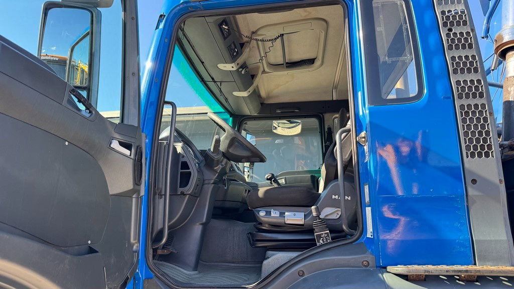 MAN TGS 41.540 8x6 dumper tipper - spring MAN TGS 41.540 8x6 dumper tipper - spring: صورة 25