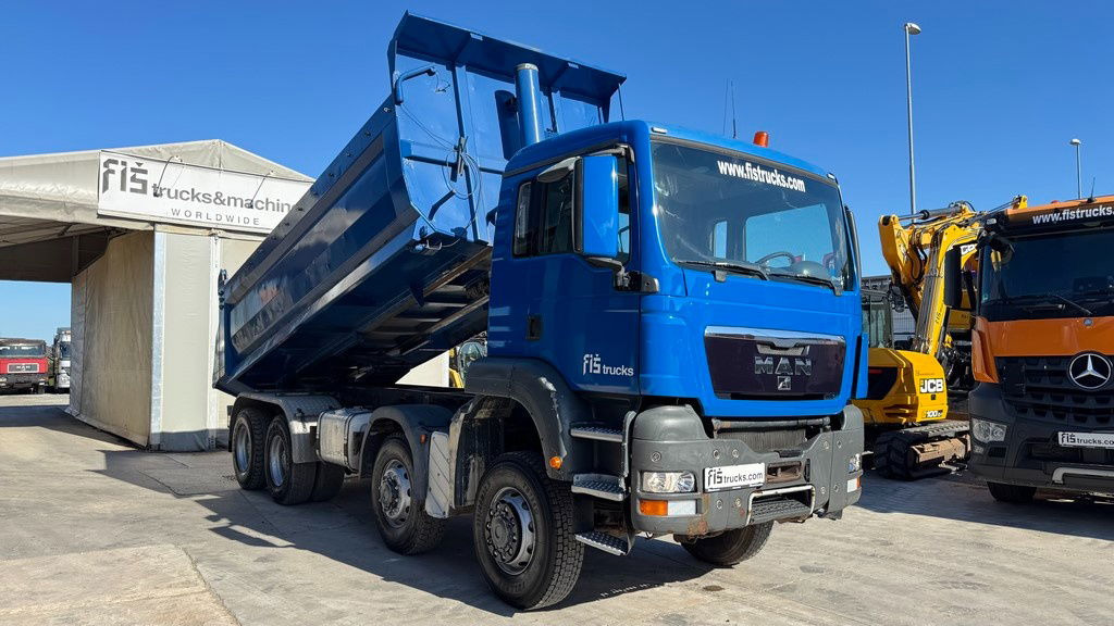 MAN TGS 41.540 8x6 dumper tipper - spring MAN TGS 41.540 8x6 dumper tipper - spring: صورة 8