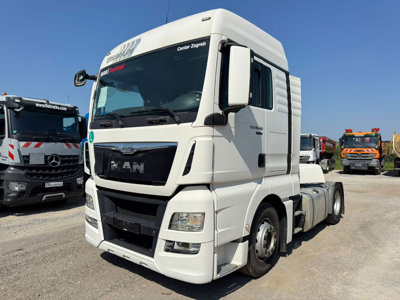 MAN TGX 18.440 4X2 tractor unit - retarder - وحدة جر: صورة 1 MAN TGX 18.440 4X2 tractor unit - retarder - وحدة جر: صورة 1