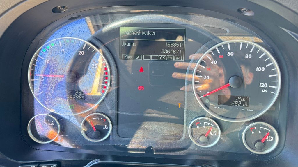 وحدة جر MAN TGX 18.440 4X2 tractor unit - retarder: صورة 21 وحدة جر MAN TGX 18.440 4X2 tractor unit - retarder: صورة 21