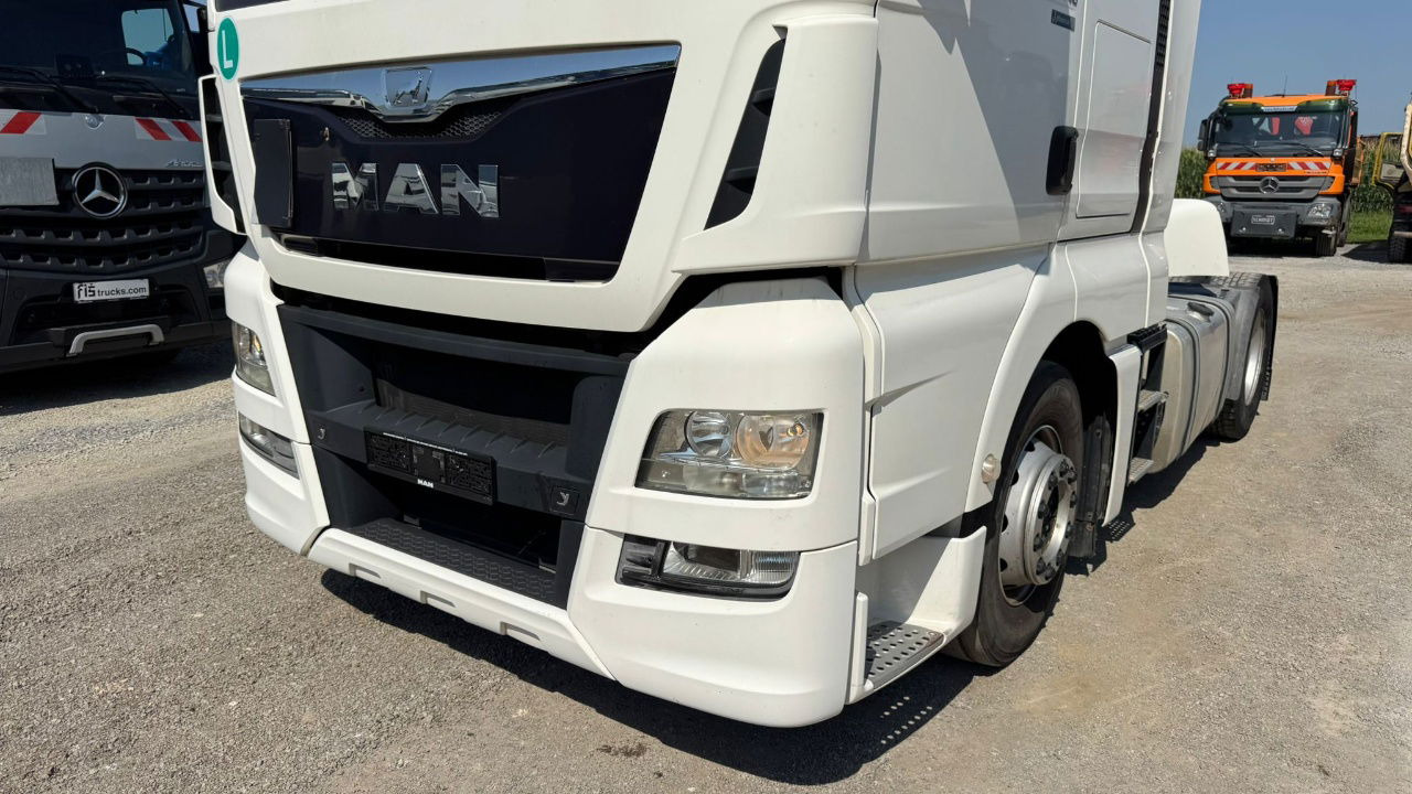 MAN TGX 18.440 4X2 tractor unit - retarder - وحدة جر: صورة 2 MAN TGX 18.440 4X2 tractor unit - retarder - وحدة جر: صورة 2