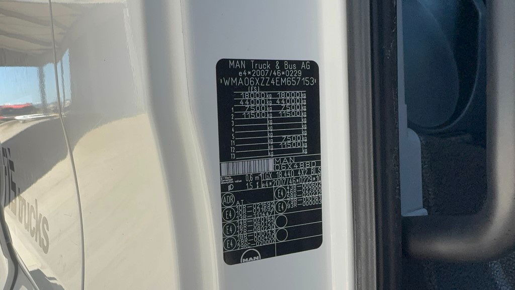 وحدة جر MAN TGX 18.440 4X2 tractor unit - retarder: صورة 29 وحدة جر MAN TGX 18.440 4X2 tractor unit - retarder: صورة 29