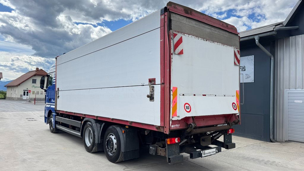 MAN TGX 26.440 6x2 box truck - retarder - lifting axle - شاحنة مقفلة: صورة 5 MAN TGX 26.440 6x2 box truck - retarder - lifting axle - شاحنة مقفلة: صورة 5