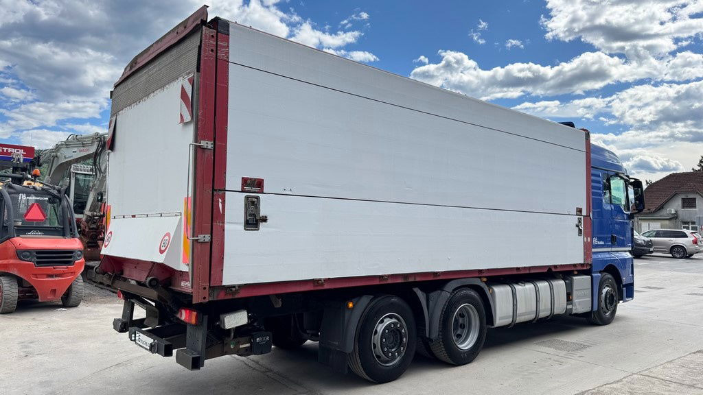 MAN TGX 26.440 6x2 box truck - retarder - lifting axle - شاحنة مقفلة: صورة 4 MAN TGX 26.440 6x2 box truck - retarder - lifting axle - شاحنة مقفلة: صورة 4