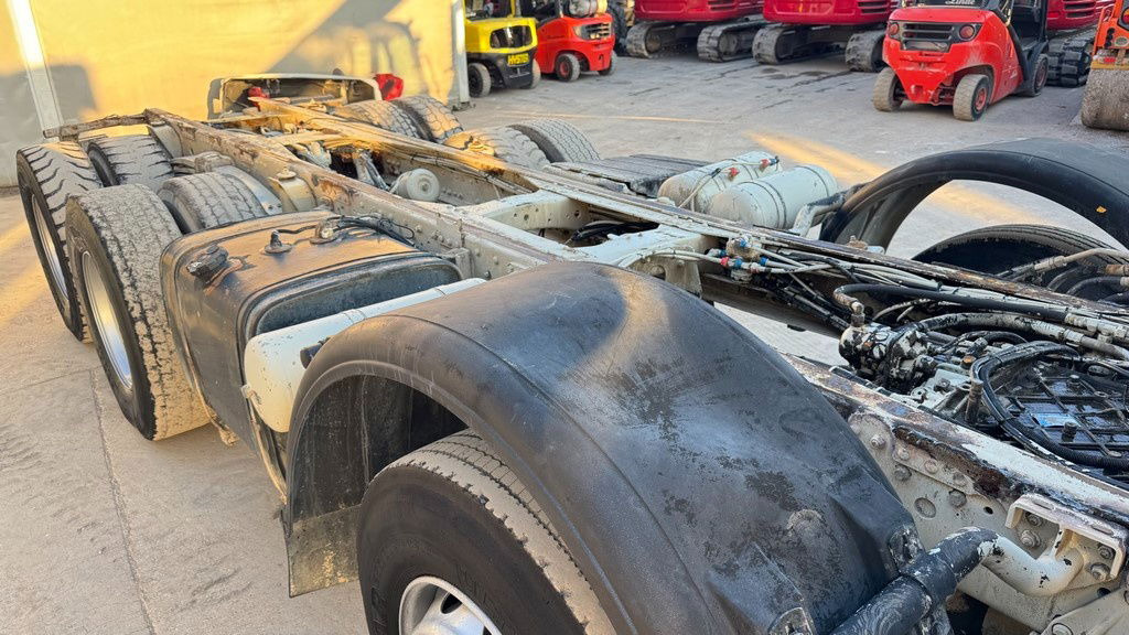 MAN - spring - شاحنة هيكل كابينة: صورة 4 MAN - spring - شاحنة هيكل كابينة: صورة 4