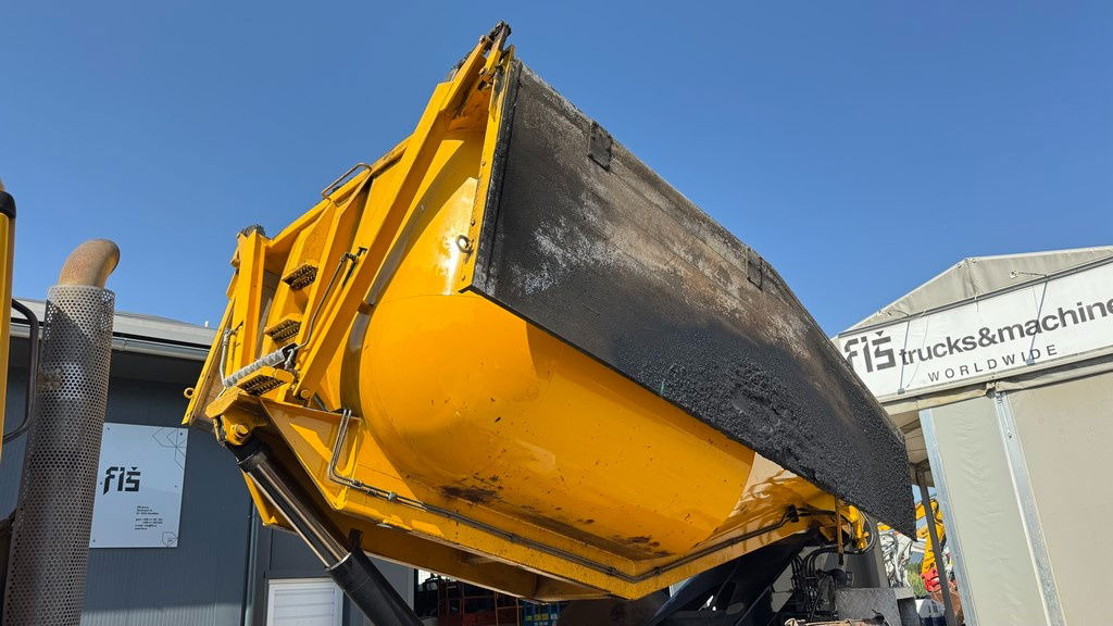 Meiller Asphalt mulda tipper - with chassis - صنوق قلاب: صورة 5 Meiller Asphalt mulda tipper - with chassis - صنوق قلاب: صورة 5