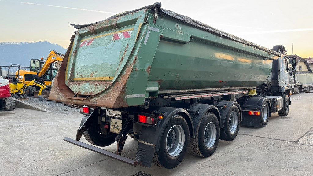 Meiller Kisa 3 - 3-Axle Tipper Trailer - hydr. back side - قلابة نصف مقطورة نصف مقطورة قلابة: صورة 4 Meiller Kisa 3 - 3-Axle Tipper Trailer - hydr. back side - قلابة نصف مقطورة نصف مقطورة قلابة: صورة 4