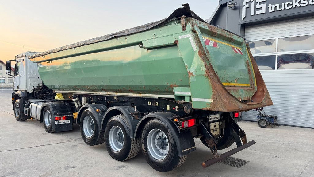 Meiller Kisa 3 - 3-Axle Tipper Trailer - hydr. back side - قلابة نصف مقطورة نصف مقطورة قلابة: صورة 5 Meiller Kisa 3 - 3-Axle Tipper Trailer - hydr. back side - قلابة نصف مقطورة نصف مقطورة قلابة: صورة 5