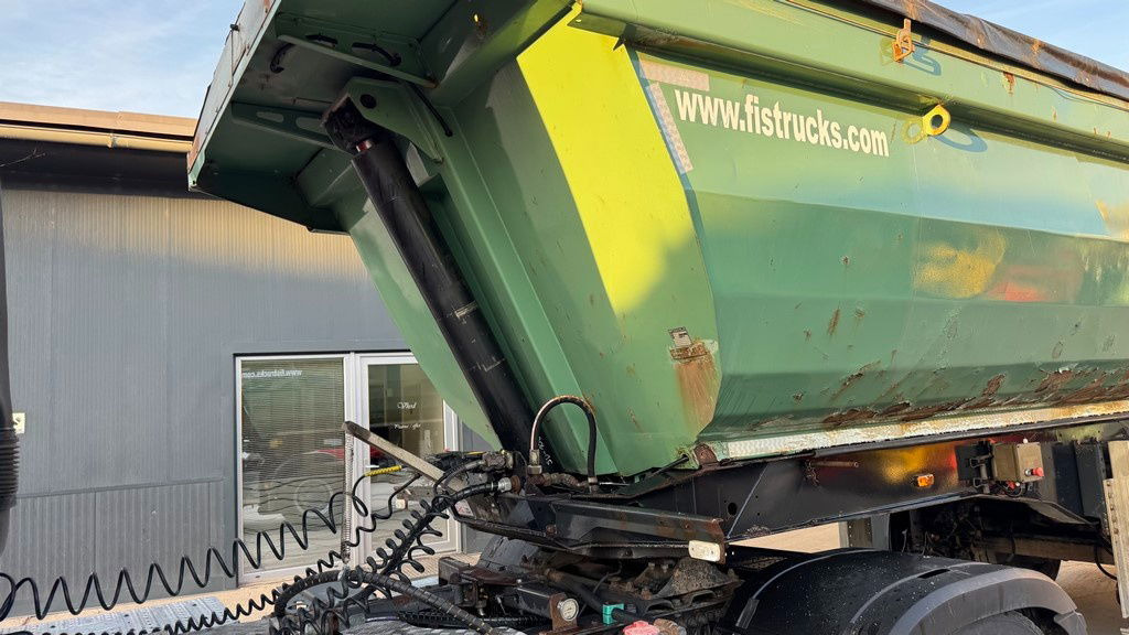 Meiller Kisa 3 - 3-Axle Tipper Trailer - hydr. back - قلابة نصف مقطورة نصف مقطورة قلابة: صورة 2 Meiller Kisa 3 - 3-Axle Tipper Trailer - hydr. back - قلابة نصف مقطورة نصف مقطورة قلابة: صورة 2