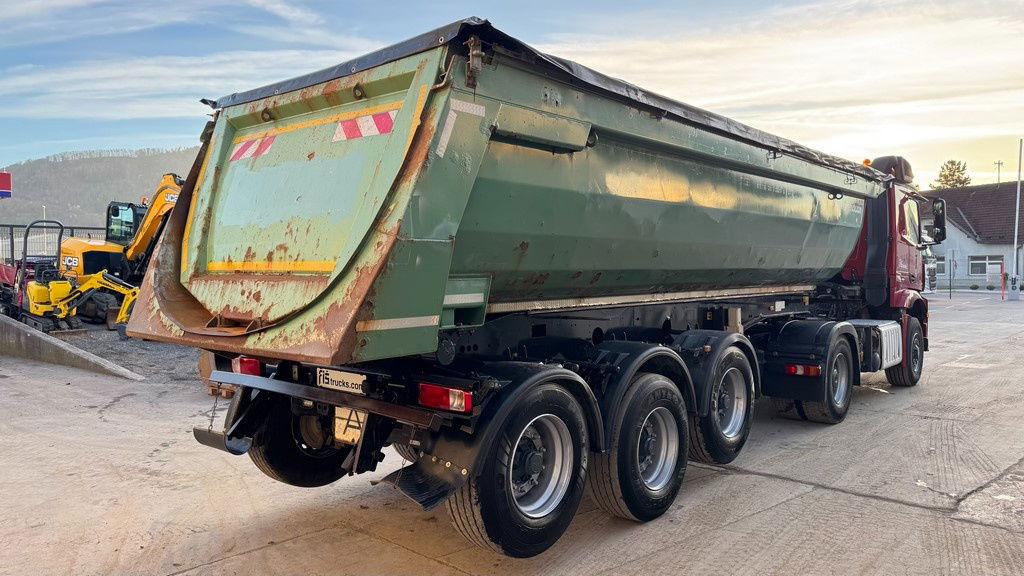 Meiller Kisa 3 - 3-Axle Tipper Trailer - hydr. back - قلابة نصف مقطورة نصف مقطورة قلابة: صورة 5 Meiller Kisa 3 - 3-Axle Tipper Trailer - hydr. back - قلابة نصف مقطورة نصف مقطورة قلابة: صورة 5