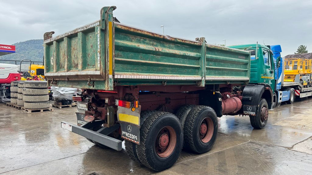 Mercedes-Benz 2628 AK 6x6 meiller tipper - V8 - شاحنة قلاب: صورة 5 Mercedes-Benz 2628 AK 6x6 meiller tipper - V8 - شاحنة قلاب: صورة 5