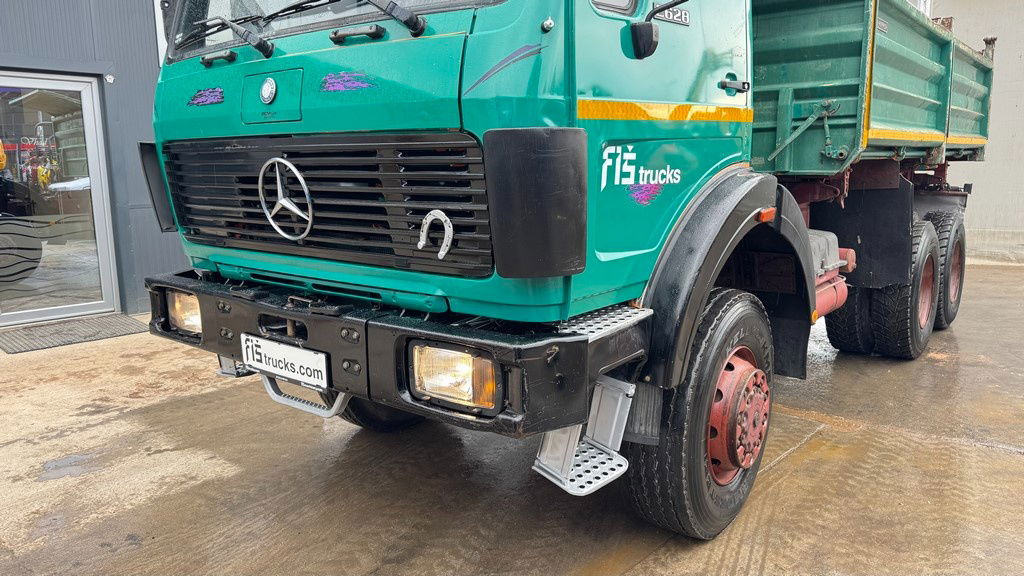 Mercedes-Benz 2628 AK 6x6 meiller tipper - V8 - شاحنة قلاب: صورة 2 Mercedes-Benz 2628 AK 6x6 meiller tipper - V8 - شاحنة قلاب: صورة 2