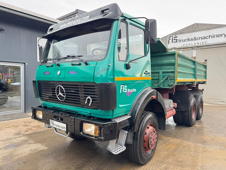 Mercedes-Benz 2628 AK 6x6 meiller tipper - V8 - شاحنة قلاب: صورة 1 Mercedes-Benz 2628 AK 6x6 meiller tipper - V8 - شاحنة قلاب: صورة 1