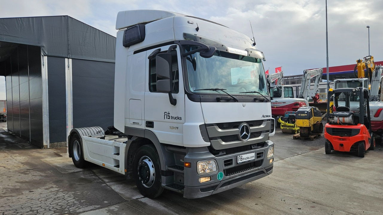 Mercedes-Benz Actros 1841 4x2 tractor unit - retarder - وحدة جر: صورة 3 Mercedes-Benz Actros 1841 4x2 tractor unit - retarder - وحدة جر: صورة 3