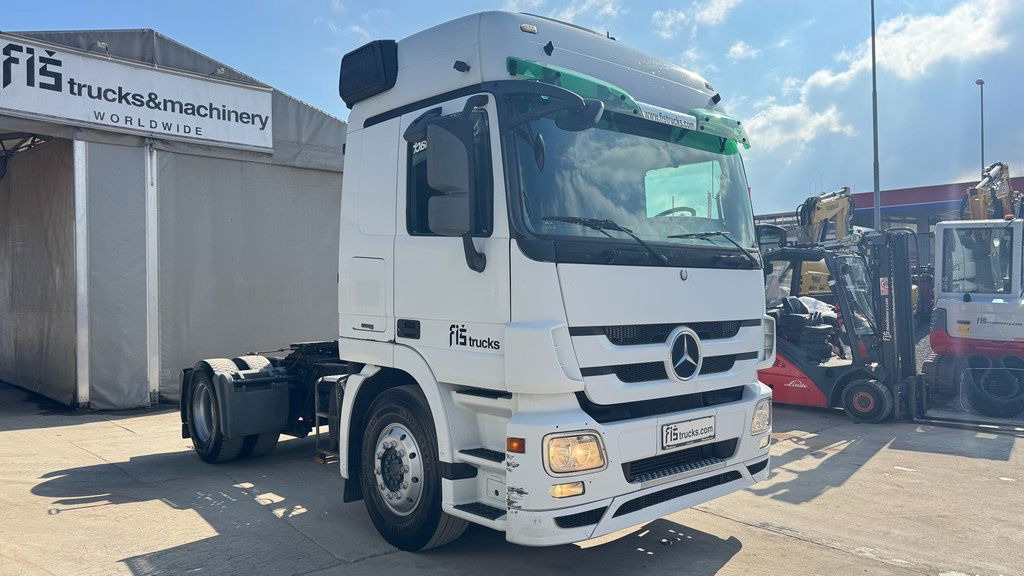 Mercedes-Benz Actros 1841 LS 4x2 tractor unit - retarder - وحدة جر: صورة 3 Mercedes-Benz Actros 1841 LS 4x2 tractor unit - retarder - وحدة جر: صورة 3