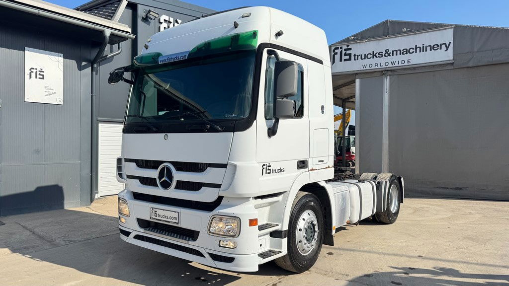 Mercedes-Benz Actros 1841 LS 4x2 tractor unit - retarder - وحدة جر: صورة 1 Mercedes-Benz Actros 1841 LS 4x2 tractor unit - retarder - وحدة جر: صورة 1