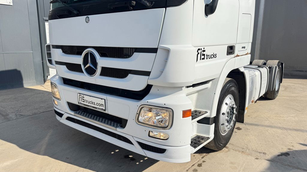 Mercedes-Benz Actros 1841 LS 4x2 tractor unit - retarder - وحدة جر: صورة 2 Mercedes-Benz Actros 1841 LS 4x2 tractor unit - retarder - وحدة جر: صورة 2
