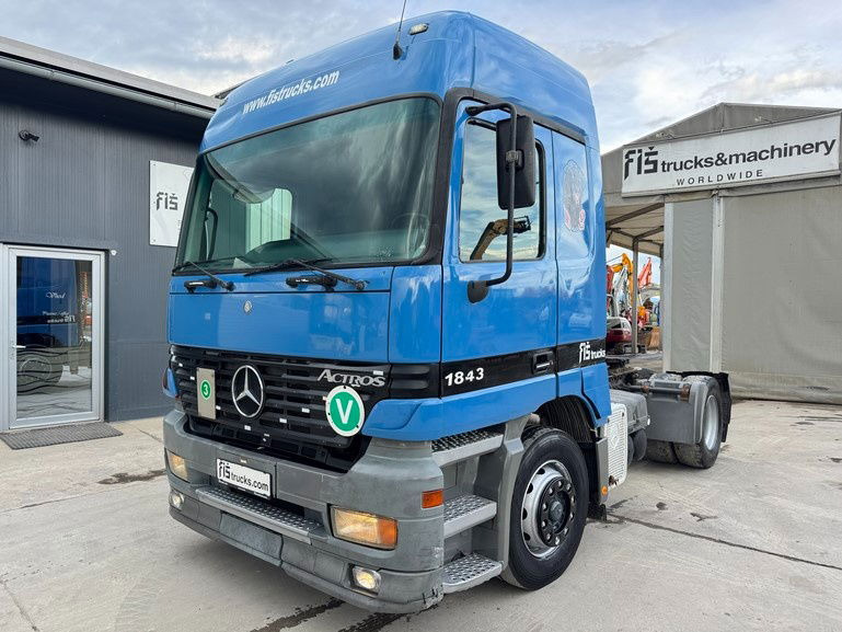 Mercedes-Benz Actros 1843 LS 4x2 tractor unit - air condition - وحدة جر: صورة 1 Mercedes-Benz Actros 1843 LS 4x2 tractor unit - air condition - وحدة جر: صورة 1