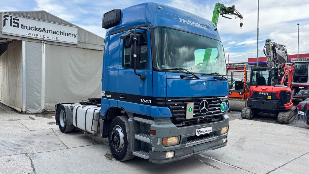 Mercedes-Benz Actros 1843 LS 4x2 tractor unit - air condition - وحدة جر: صورة 3 Mercedes-Benz Actros 1843 LS 4x2 tractor unit - air condition - وحدة جر: صورة 3