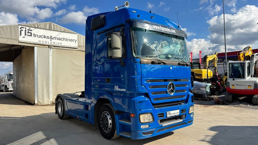 Mercedes-Benz Actros 1844 4x2 tractor unit - retarder - وحدة جر: صورة 3 Mercedes-Benz Actros 1844 4x2 tractor unit - retarder - وحدة جر: صورة 3