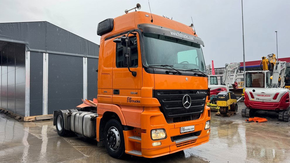 Mercedes-Benz Actros 1844 4x2 - tractor unit - retarder - وحدة جر: صورة 3 Mercedes-Benz Actros 1844 4x2 - tractor unit - retarder - وحدة جر: صورة 3