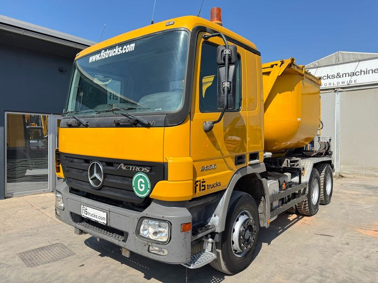 Mercedes-Benz Actros 2636 K 6x4 mulda tipper - full spring - شاحنة قلاب: صورة 1 Mercedes-Benz Actros 2636 K 6x4 mulda tipper - full spring - شاحنة قلاب: صورة 1