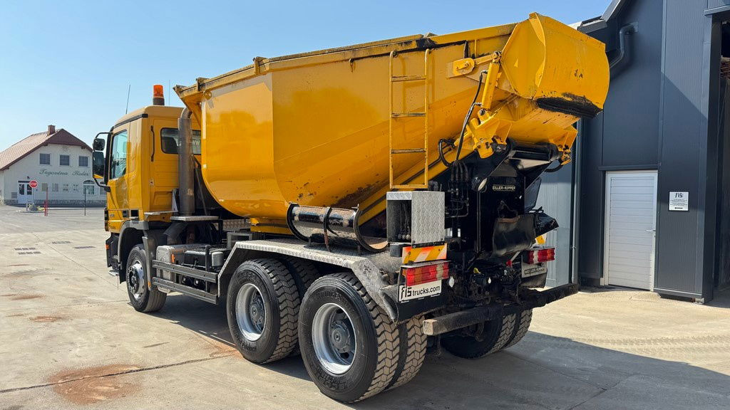 Mercedes-Benz Actros 2636 K 6x4 mulda tipper - full spring - شاحنة قلاب: صورة 5 Mercedes-Benz Actros 2636 K 6x4 mulda tipper - full spring - شاحنة قلاب: صورة 5