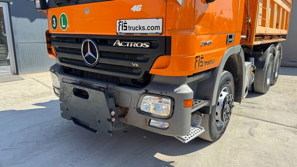 Mercedes-Benz Actros 2641 K 6x4 Meiller tipper - spring - شاحنة قلاب: صورة 2 Mercedes-Benz Actros 2641 K 6x4 Meiller tipper - spring - شاحنة قلاب: صورة 2