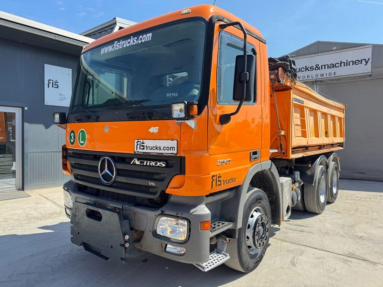 Mercedes-Benz Actros 2641 K 6x4 Meiller tipper - spring - شاحنة قلاب: صورة 1 Mercedes-Benz Actros 2641 K 6x4 Meiller tipper - spring - شاحنة قلاب: صورة 1