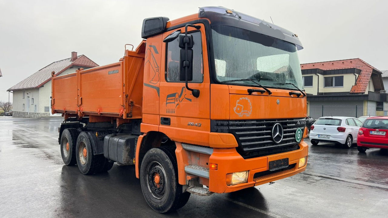 Mercedes-Benz Actros 2643 K 6x4 meiller tipper - TOP Condition - شاحنة قلاب: صورة 3 Mercedes-Benz Actros 2643 K 6x4 meiller tipper - TOP Condition - شاحنة قلاب: صورة 3