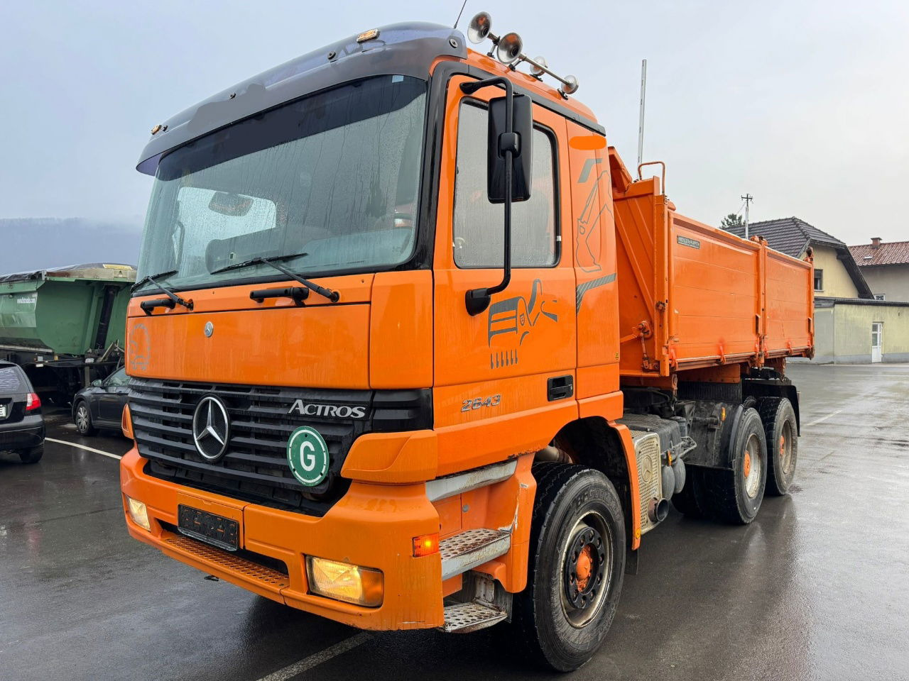 Mercedes-Benz Actros 2643 K 6x4 meiller tipper - TOP Condition - شاحنة قلاب: صورة 1 Mercedes-Benz Actros 2643 K 6x4 meiller tipper - TOP Condition - شاحنة قلاب: صورة 1