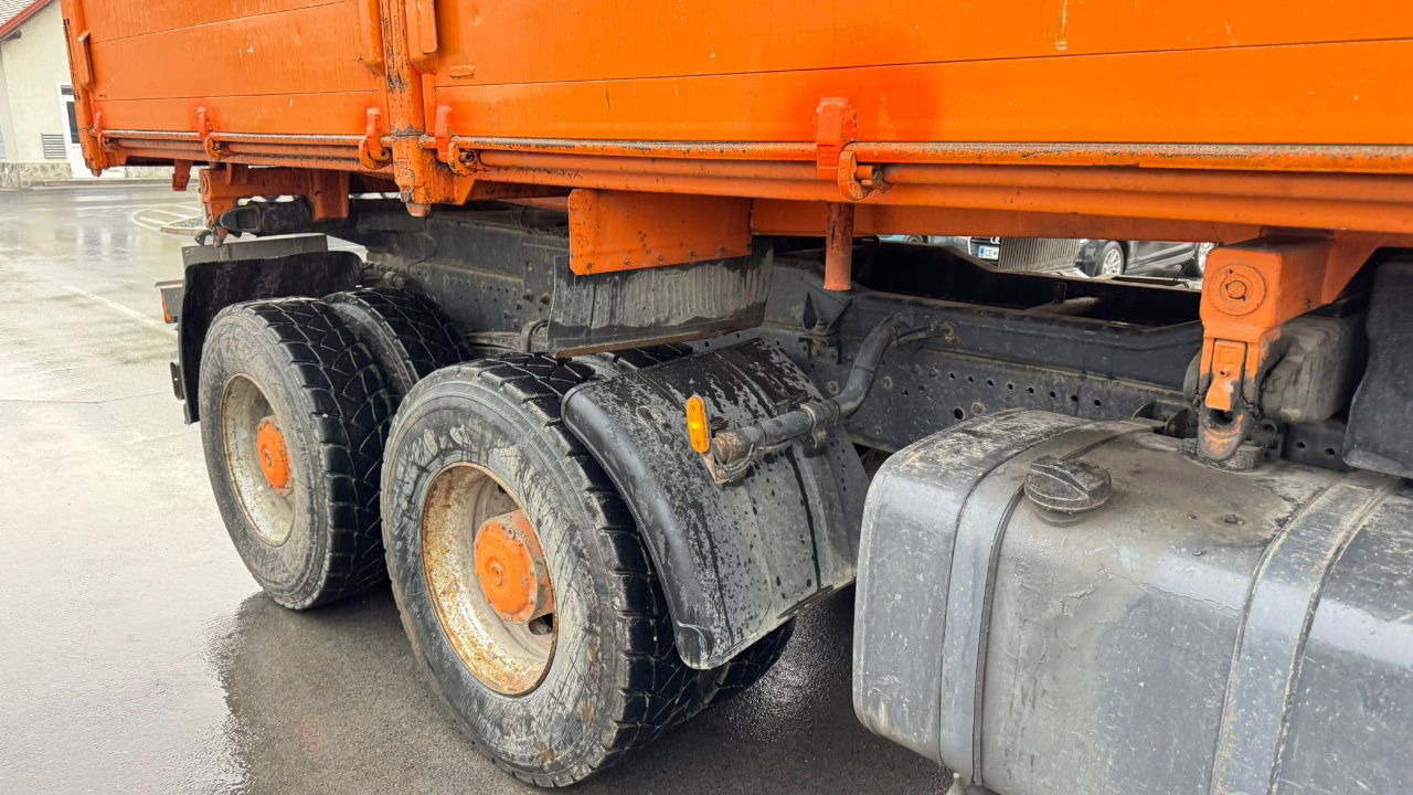 Mercedes-Benz Actros 2643 K 6x4 meiller tipper - TOP Condition - شاحنة قلاب: صورة 4 Mercedes-Benz Actros 2643 K 6x4 meiller tipper - TOP Condition - شاحنة قلاب: صورة 4