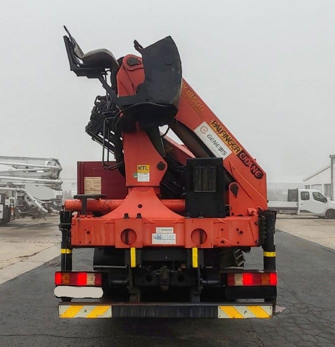 Mercedes-Benz Actros 2644L 6X4 stake body - Palfinger crane PK18500 - شاحنات مسطحة: صورة 5 Mercedes-Benz Actros 2644L 6X4 stake body - Palfinger crane PK18500 - شاحنات مسطحة: صورة 5