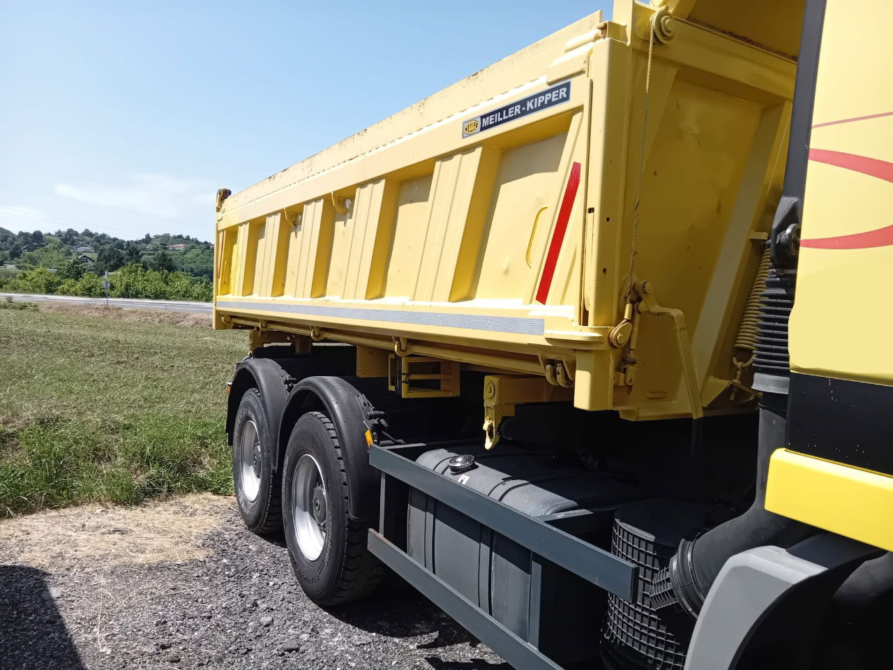 Mercedes-Benz Actros 2648 K 6X4 meiller bordmatic - air condition - شاحنة قلاب: صورة 5 Mercedes-Benz Actros 2648 K 6X4 meiller bordmatic - air condition - شاحنة قلاب: صورة 5
