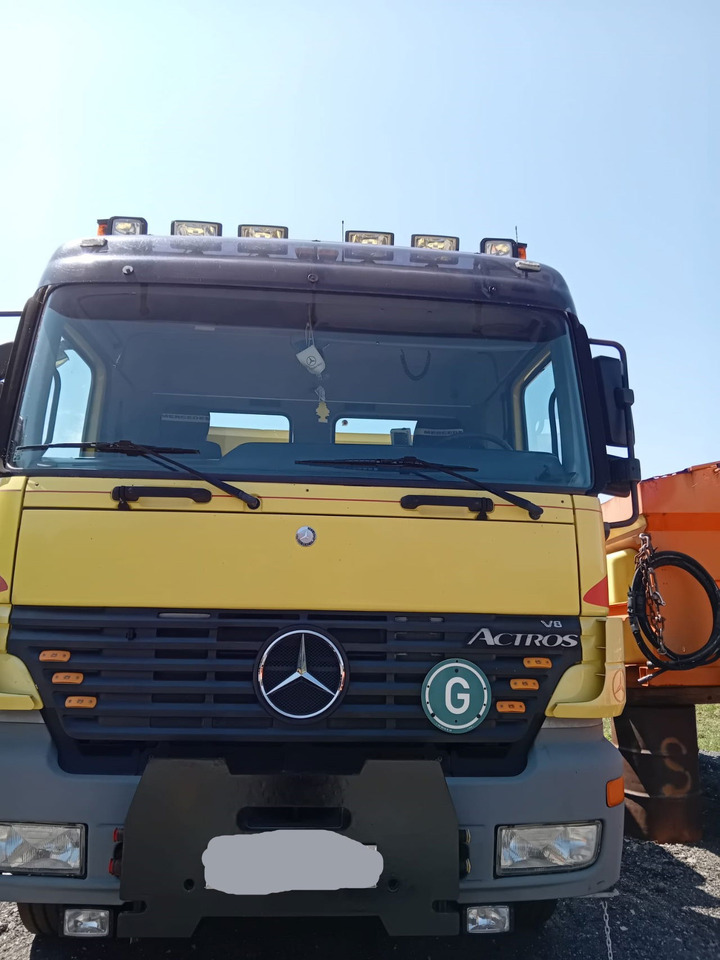 Mercedes-Benz Actros 2648 K 6X4 meiller bordmatic - air condition - شاحنة قلاب: صورة 3 Mercedes-Benz Actros 2648 K 6X4 meiller bordmatic - air condition - شاحنة قلاب: صورة 3