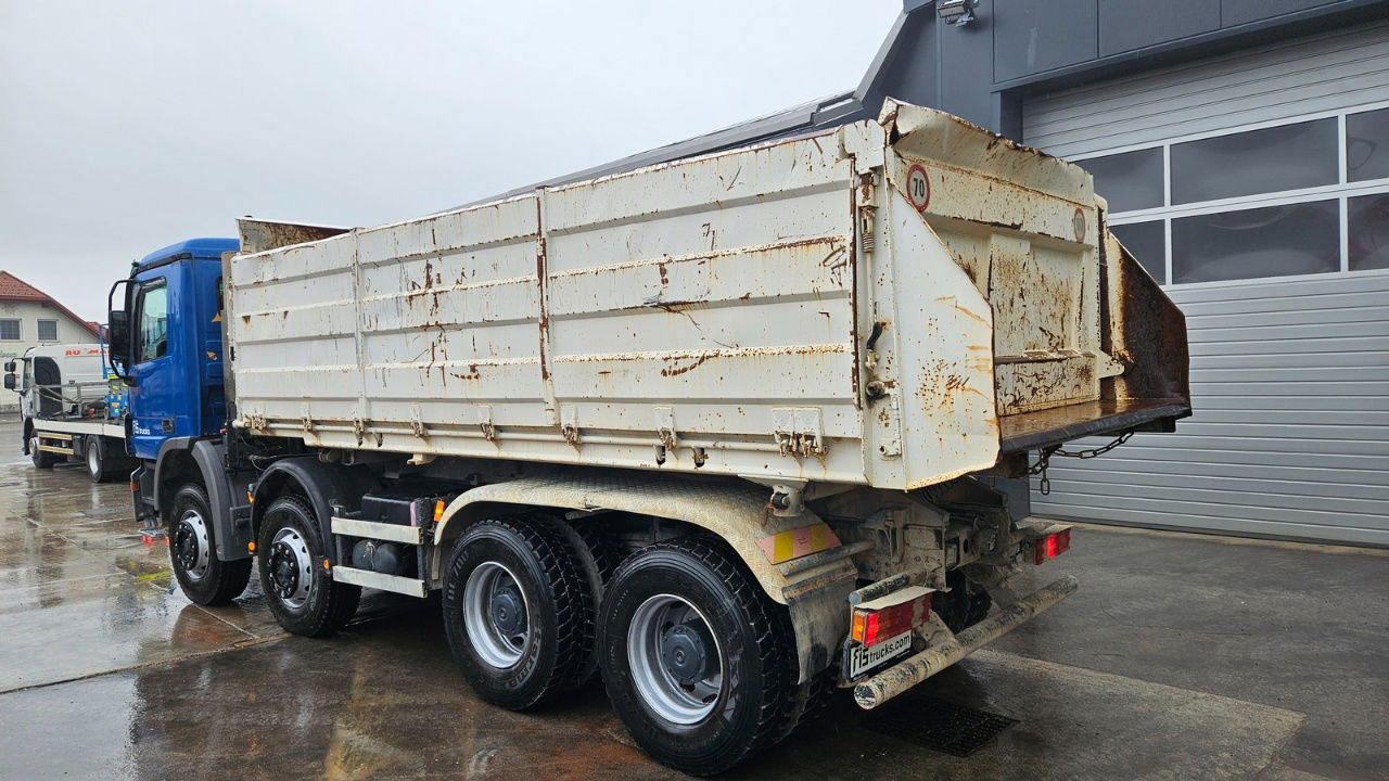 Mercedes-Benz Actros 3241 8x4 3 sided tipper - full spring - شاحنة قلاب: صورة 5 Mercedes-Benz Actros 3241 8x4 3 sided tipper - full spring - شاحنة قلاب: صورة 5