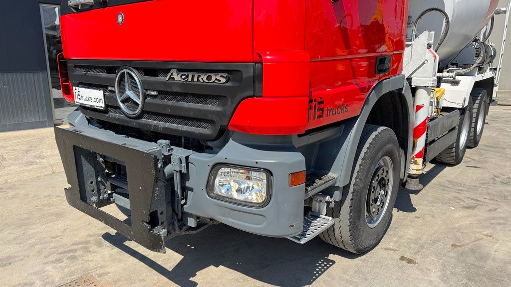 Mercedes-Benz Actros 3341 6x4 7m3 + 24m Cifa - شاحنة خلاطة خرسانة: صورة 2 Mercedes-Benz Actros 3341 6x4 7m3 + 24m Cifa - شاحنة خلاطة خرسانة: صورة 2