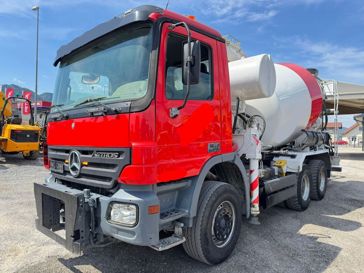 Mercedes-Benz Actros 3341 6x4 7m3 + 24m Cifa - شاحنة خلاطة خرسانة: صورة 1 Mercedes-Benz Actros 3341 6x4 7m3 + 24m Cifa - شاحنة خلاطة خرسانة: صورة 1