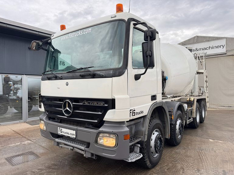 Mercedes-Benz Actros 3536 8x4 stetter schwing mixer 9m3 - شاحنة خلاطة خرسانة: صورة 1 Mercedes-Benz Actros 3536 8x4 stetter schwing mixer 9m3 - شاحنة خلاطة خرسانة: صورة 1